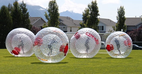 Why Zorb ball quality matter to play long lasting? 