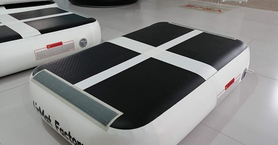 Different AirTrack Mats and accessories