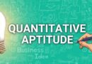 Know Everything about Free Quantitative Aptitude Questions PDF