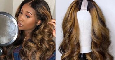 The perfect and complete guide to U Part and honey blonde wig