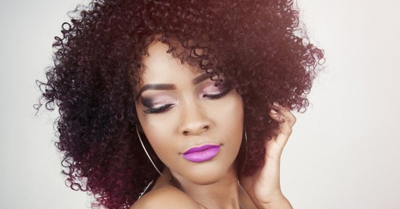Buy a curly wig to get a new look with new style