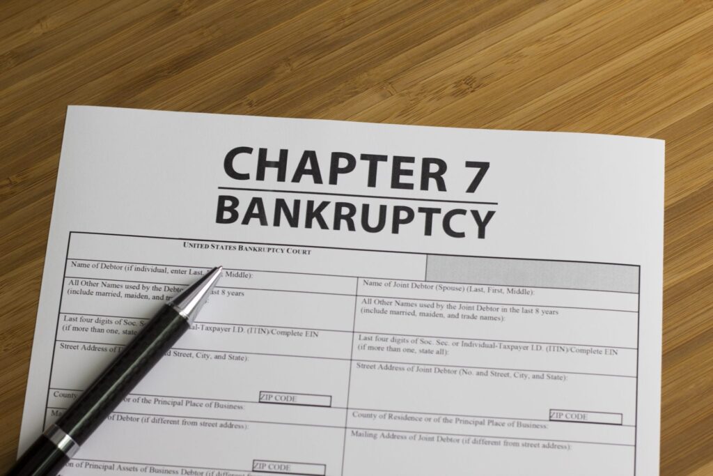 How To Prepare For The Process Of Business Bankruptcy?
