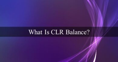 What Is CLR Balance